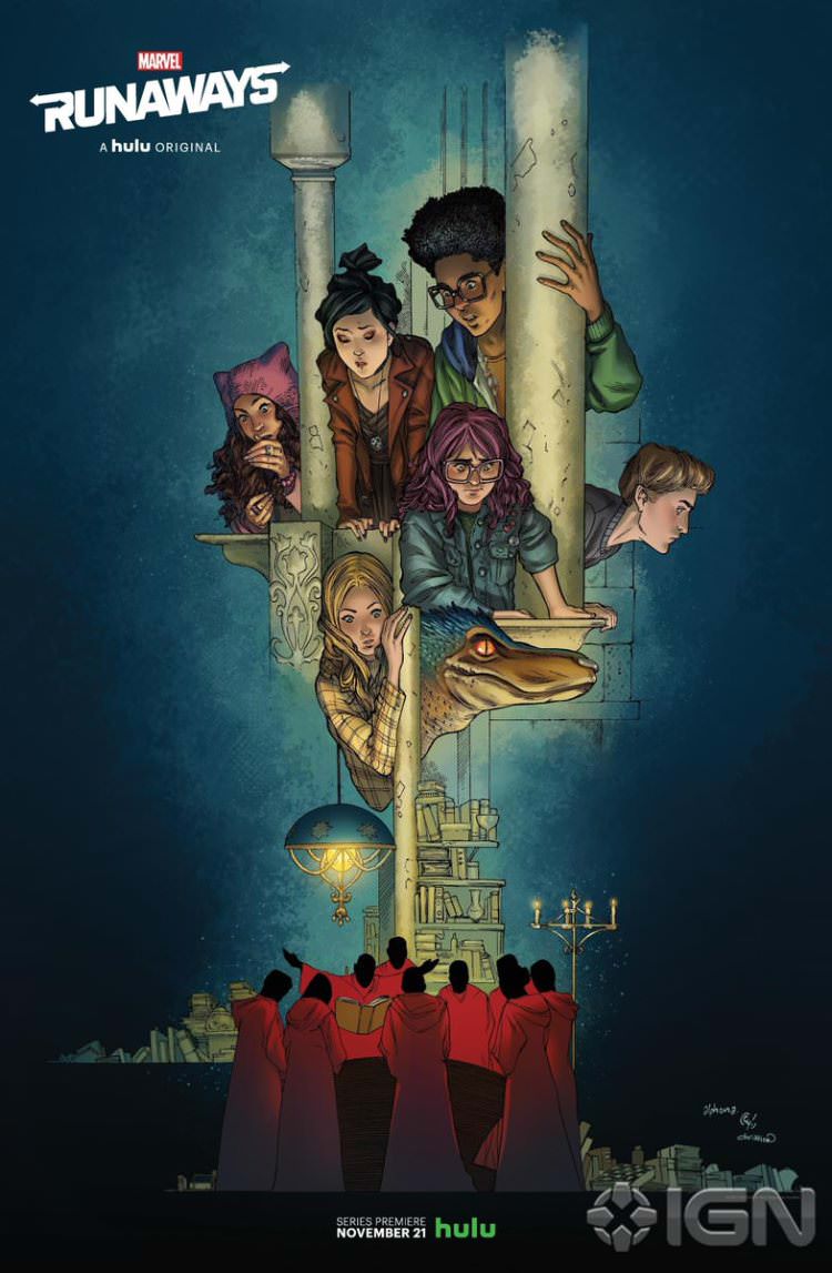 Runaways Season 1 Poster