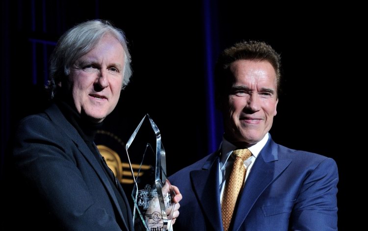 Arnold Schwarzenegger james cameron