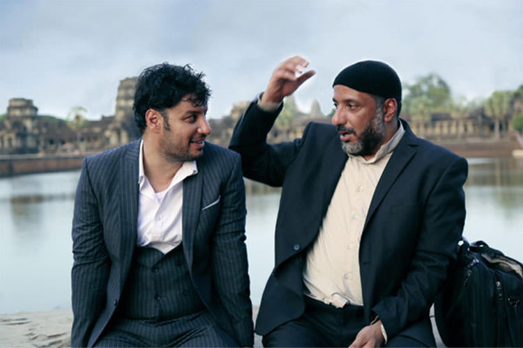 فیلم سینمایی چهار انگشت آماده نمایش شد