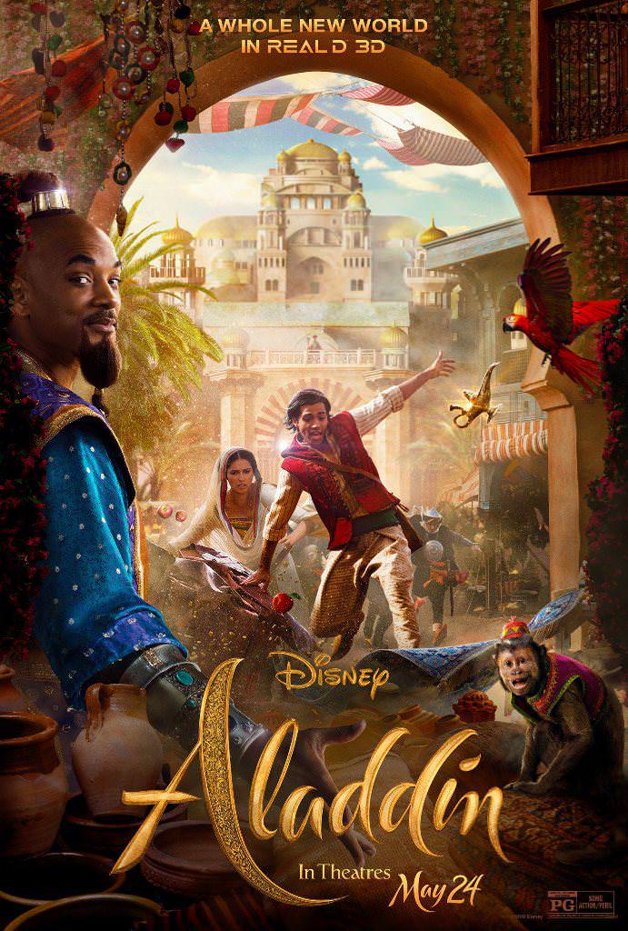 پوستر فیلم Aladdin