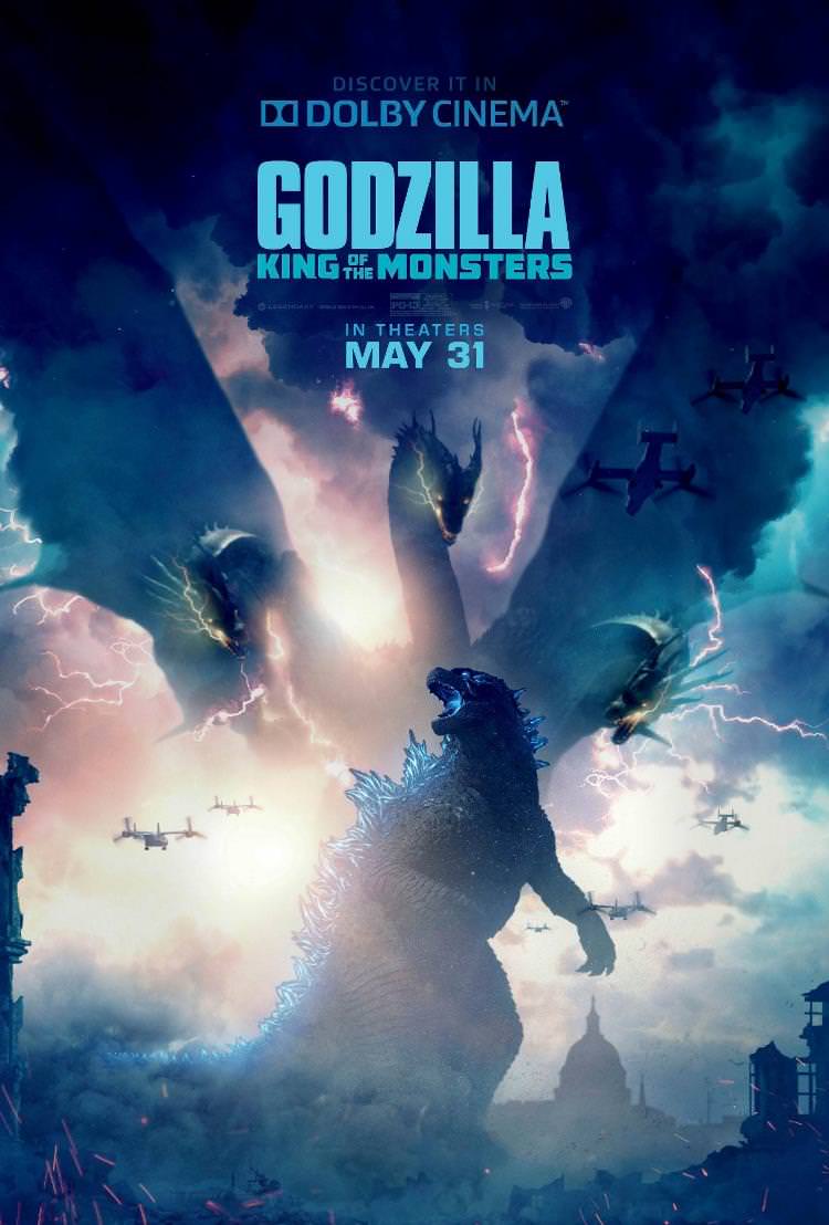 پوستر فیلم Godzilla: King of the Monsters