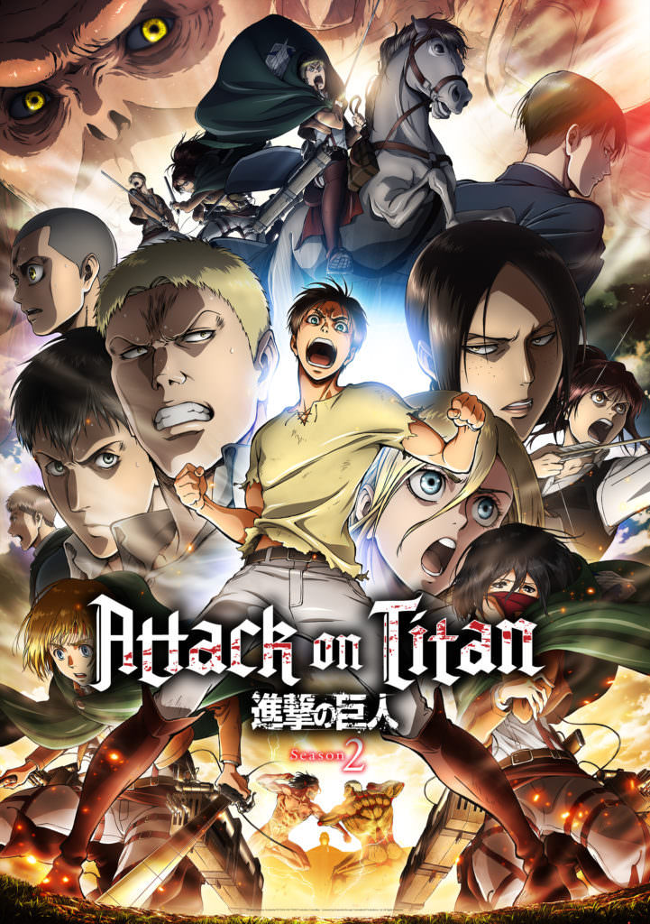 Attack On Titan Season 2