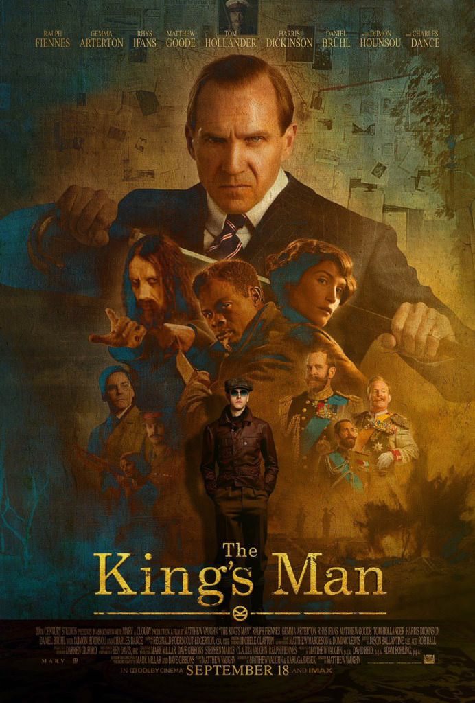 پوستر فیلم The King’s Man