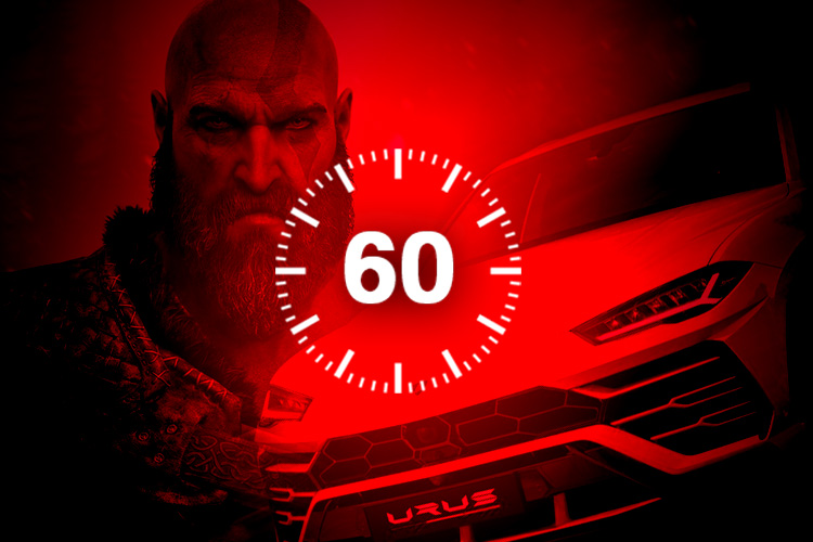 ۶۰ ثانیه: احتمال انتشار بازی God of War در فروردین 1397