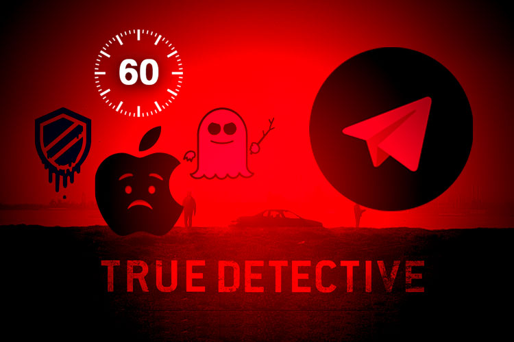 ۶۰ ثانیه: تایید پخش فصل سوم True Detective در سال ۲۰۱۹