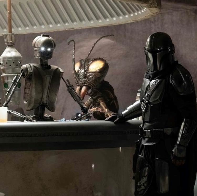 مارک همیل در قسمت پنجم فصل اول سریال The Mandalorian