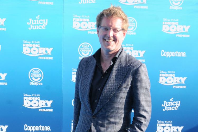 Andrew Stanton at the Finding Dory