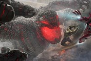Avengers: Age of Ultron Concept Art Mega Ultron