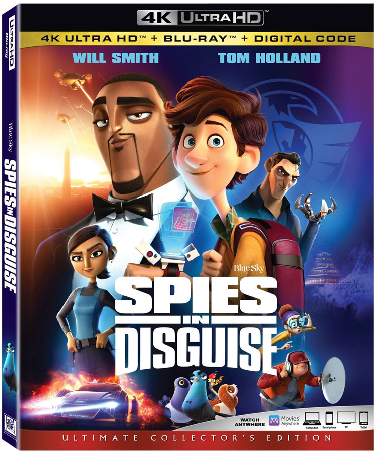 Spies in Disguise / جاسوسان نامحسوس