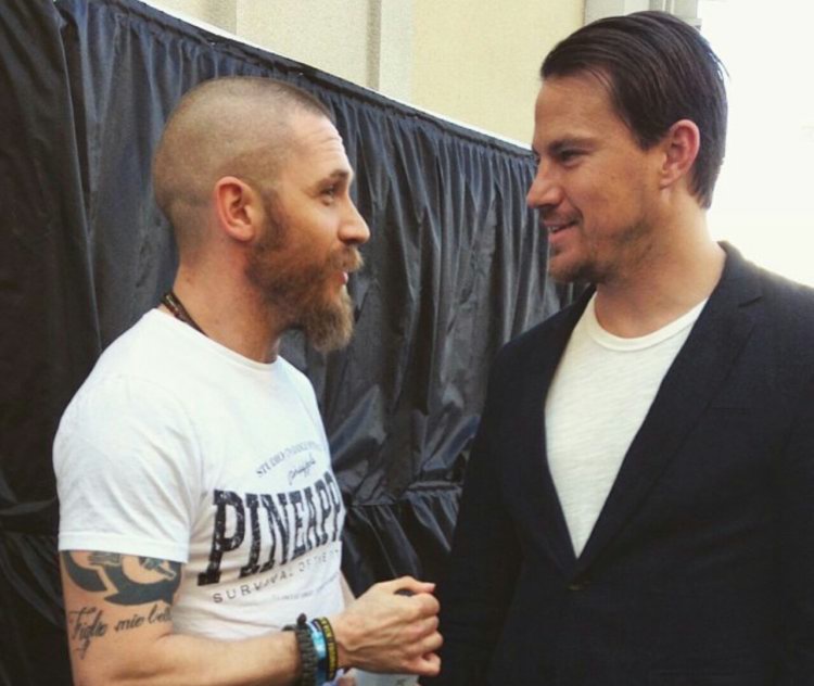 tom hardy Channing Tatum