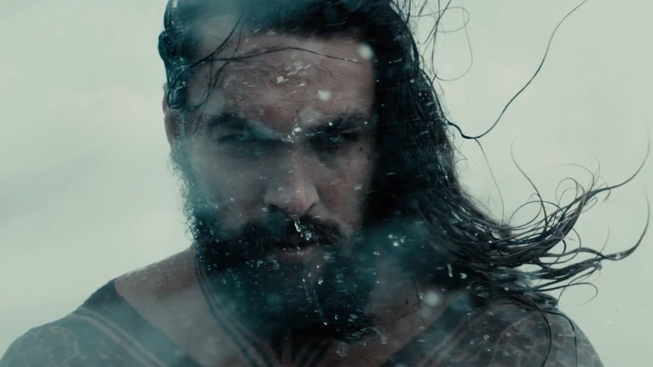 Aquaman in the Justice League trailer
