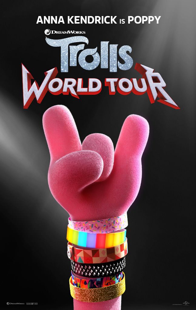پوستر انیمیشن Trolls World Tour
