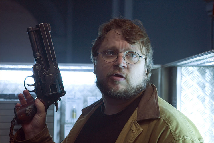 Guillermo del Toro in Hellboy