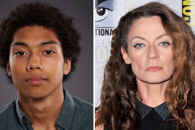 Michelle Gomez, Chance Perdomo