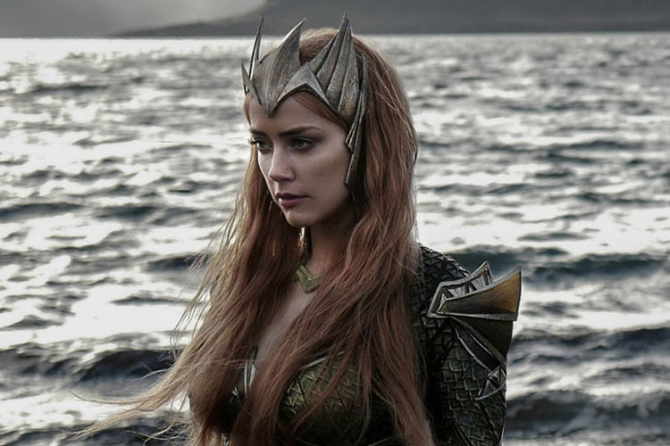 amber heard aquaman
