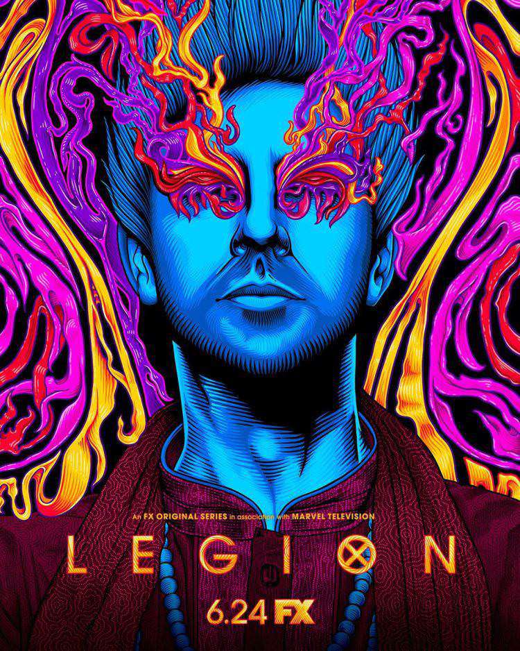 پوستر فصل سوم سریال Legion