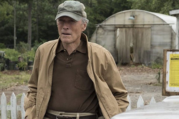 کلینت ایستوود در فیلم The Mule