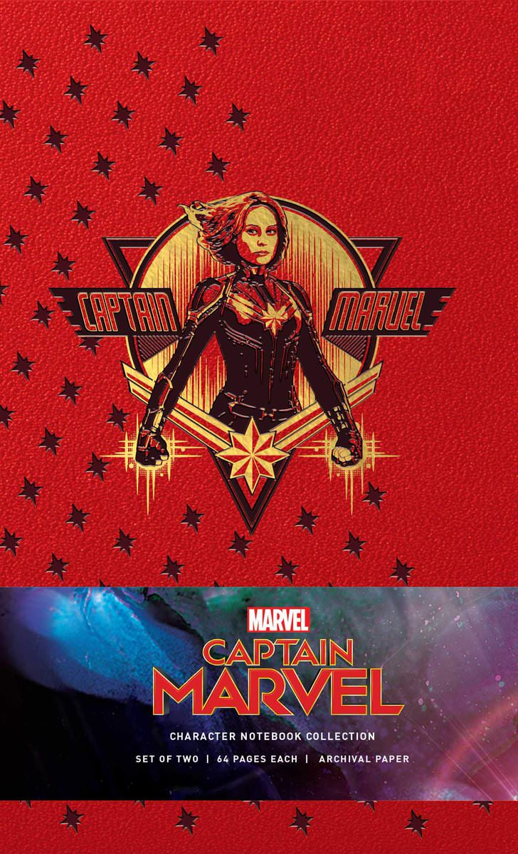 Captain Marvel Promo Art