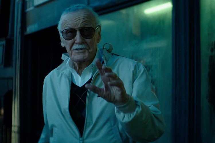 Stan Lee in Deadpool 2