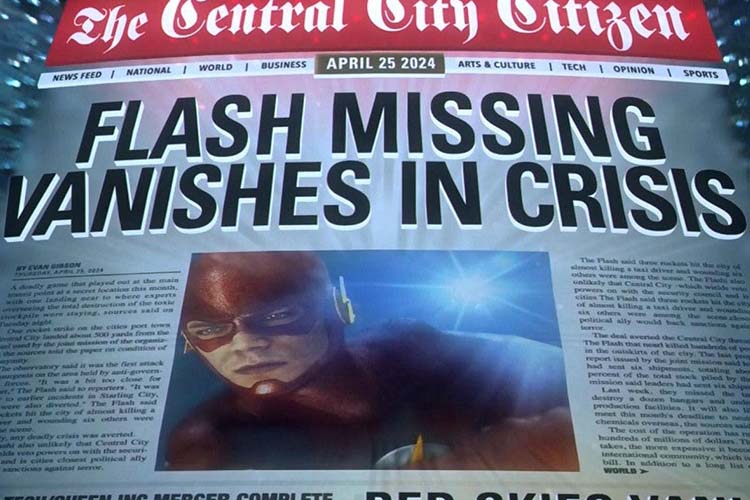 Crisis on Infinite Earths