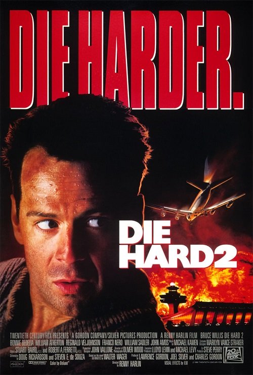 پوستر فیلم die hard 2