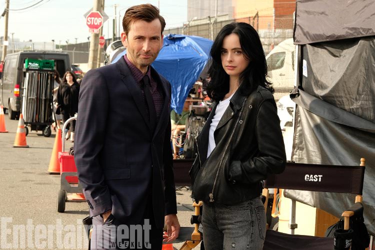 Jessica Jones Season 2 Brings Back David Tennant