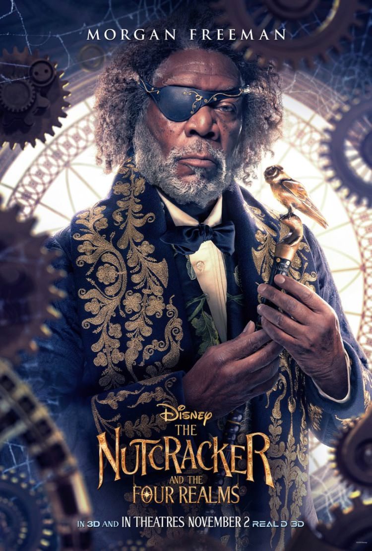 The Nutcracker and the Four Realms