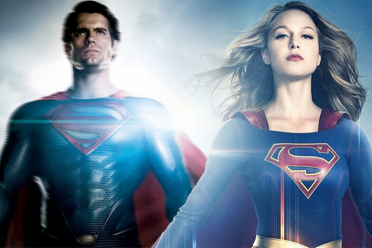 Superman and Supergirl