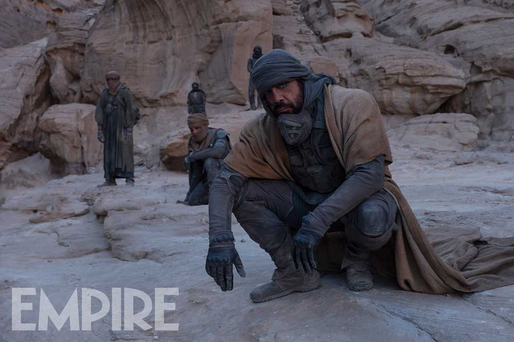 خاویر باردم و فرمن ها در فیلم Dune