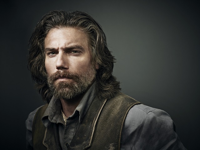 Anson Mount as Cullen Bohannon in Hell on Wheels