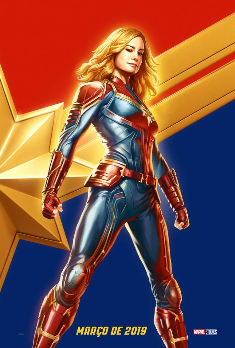 Captain Marvel Poster