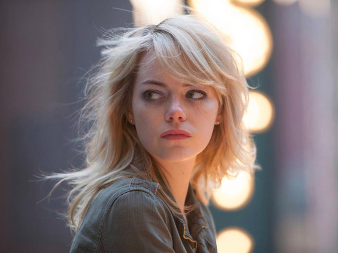 emma stone in birdman