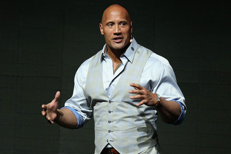 دواین جانسون / Dwayne Johnson