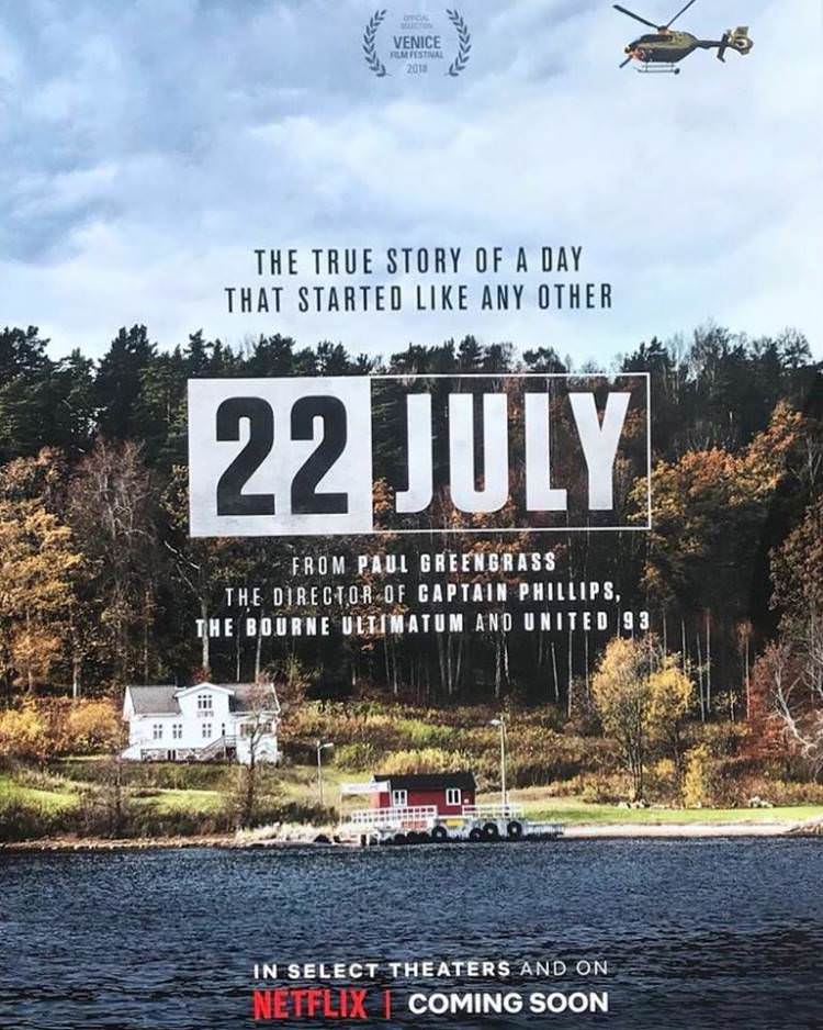 22 July Poster