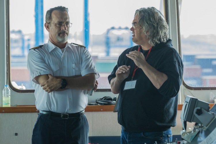 تام هنکس و پل گرینگرس در فیلم Captain Phillips