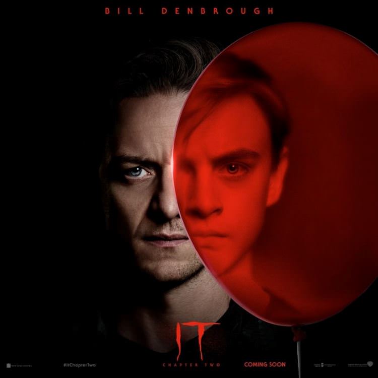 پوستر فیلم It: Chapter 2 