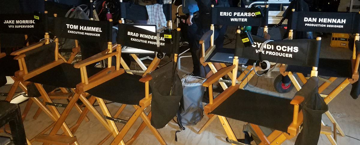 Thor: Ragnarok staff chairs