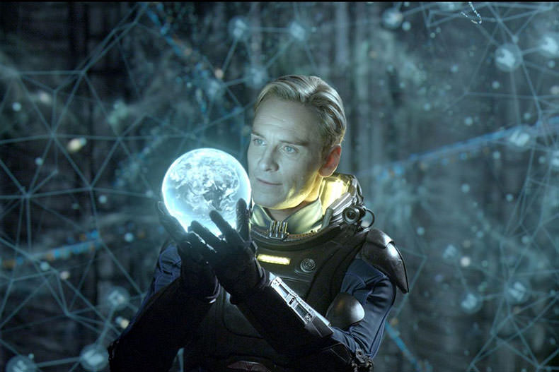 Prometheus Michael Fassbender