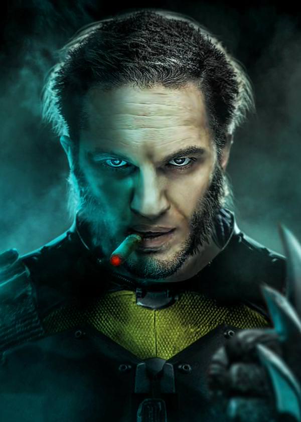 Tom Hardy Wolverine