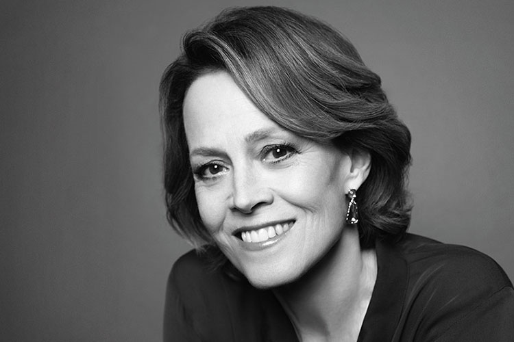 Sigourney Weaver