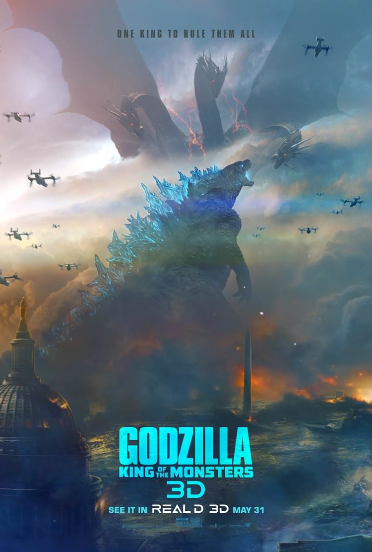 پوستر فیلم Godzilla: King of the Monsters