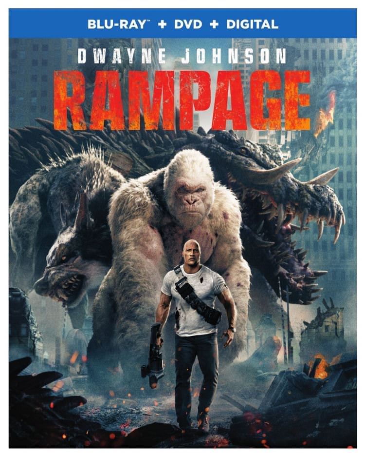 Rampage Bluray Cover