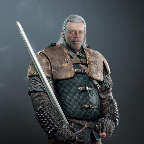 Mark Hamill in The Witcher