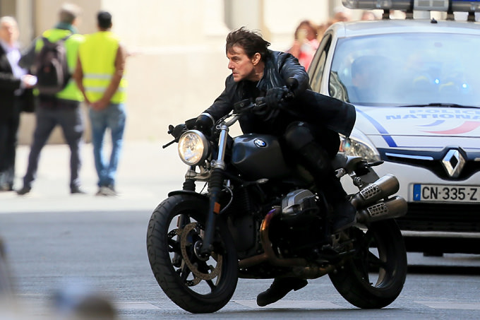 Mission Impossible 6 set photos Filming