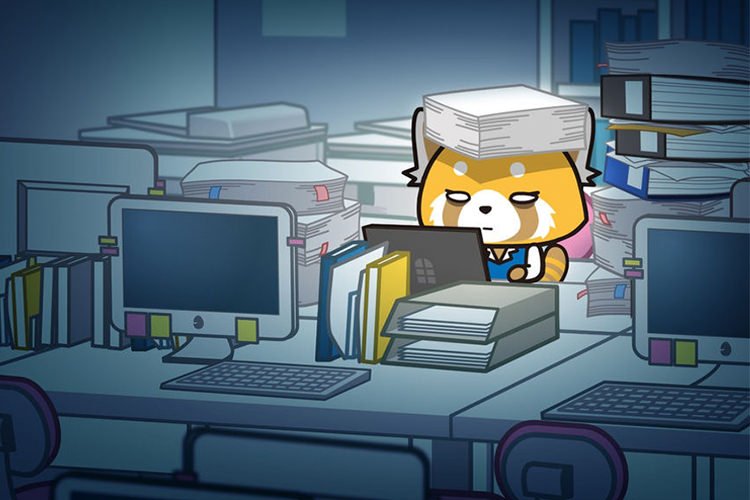 تاریخ انتشار فصل سوم سریال Aggretsuko اعلام شد؛ انتشار پوستر جدید