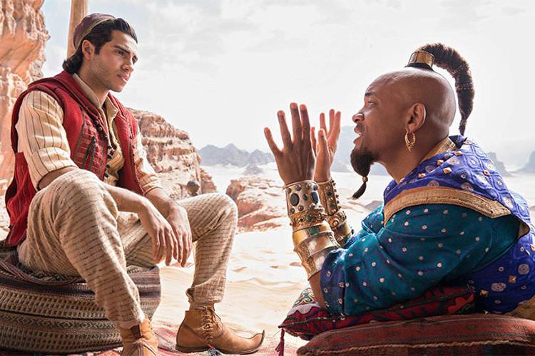 اولین ویدیو رسمی فیلم Aladdin منتشر شد؛ انتشار پوستر جدید از فیلم