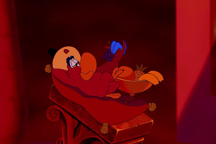 صداپیشه شخصیت یاگو در فیلم Aladdin مشخص شد