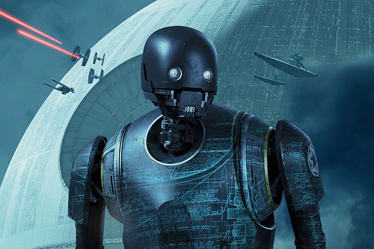 آلن تودیک در نقش K-2SO در سریال پیش درآمد Rogue One باز خواهد گشت