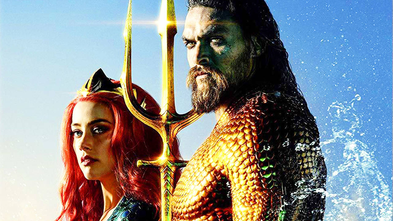 امبر هرد در فیلم Aquaman 2
