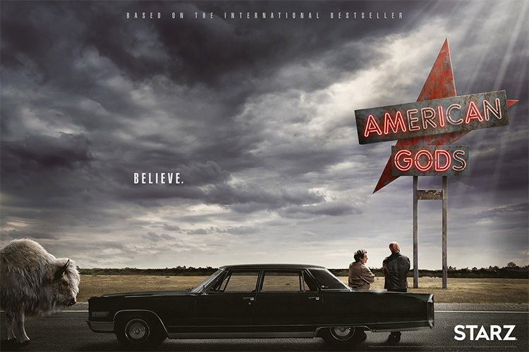 تاریخ پخش فصل اول سریال American Gods اعلام شد